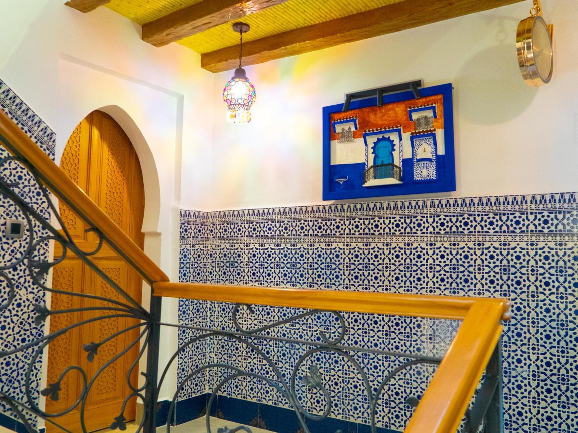 Casa Barhoun Villa Chefchaouen Exterior photo