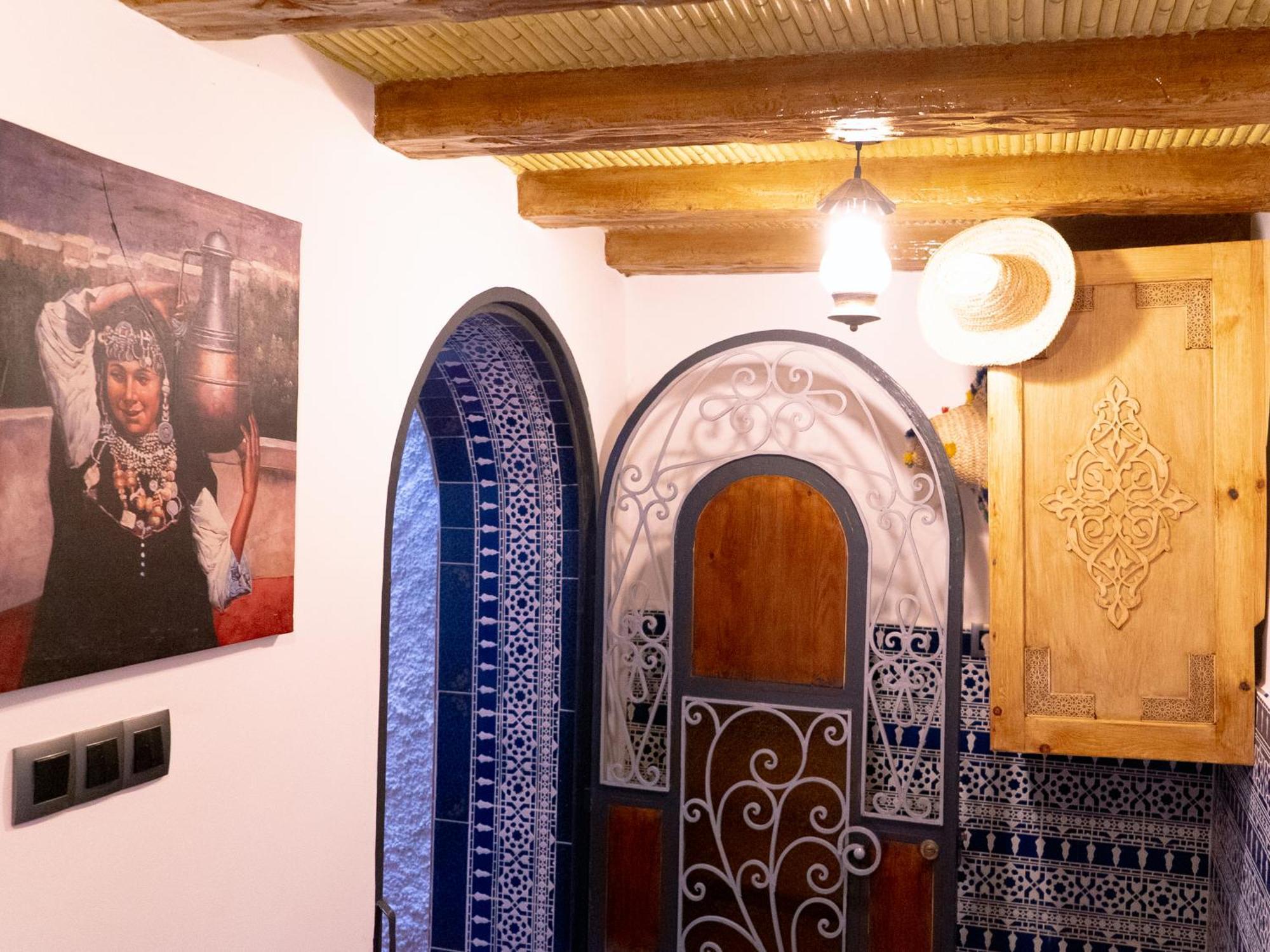 Casa Barhoun Villa Chefchaouen Exterior photo
