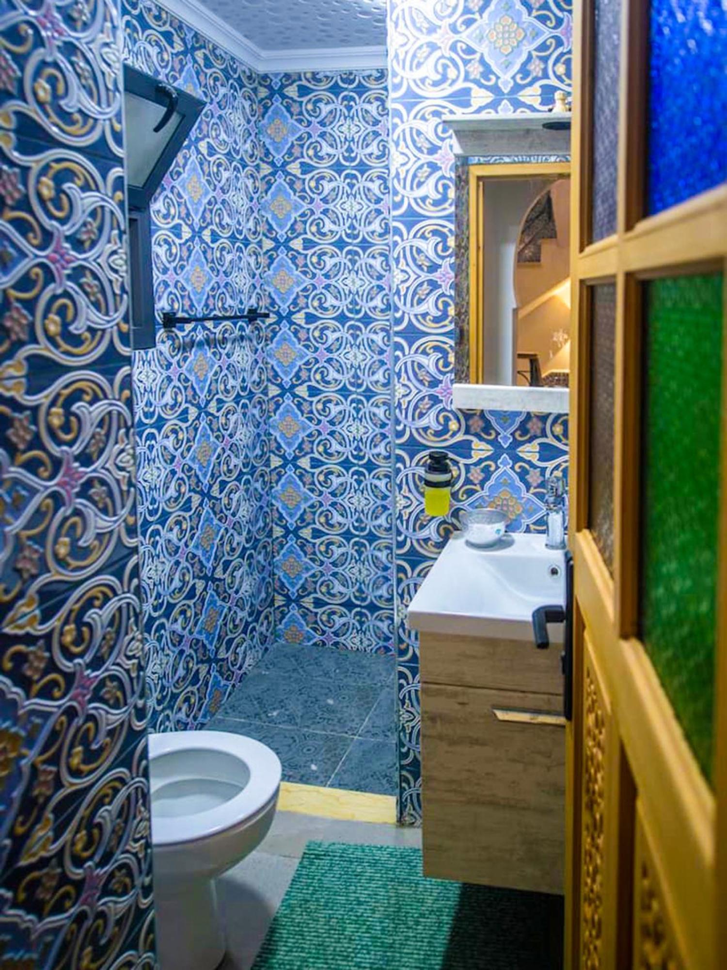 Casa Barhoun Villa Chefchaouen Exterior photo