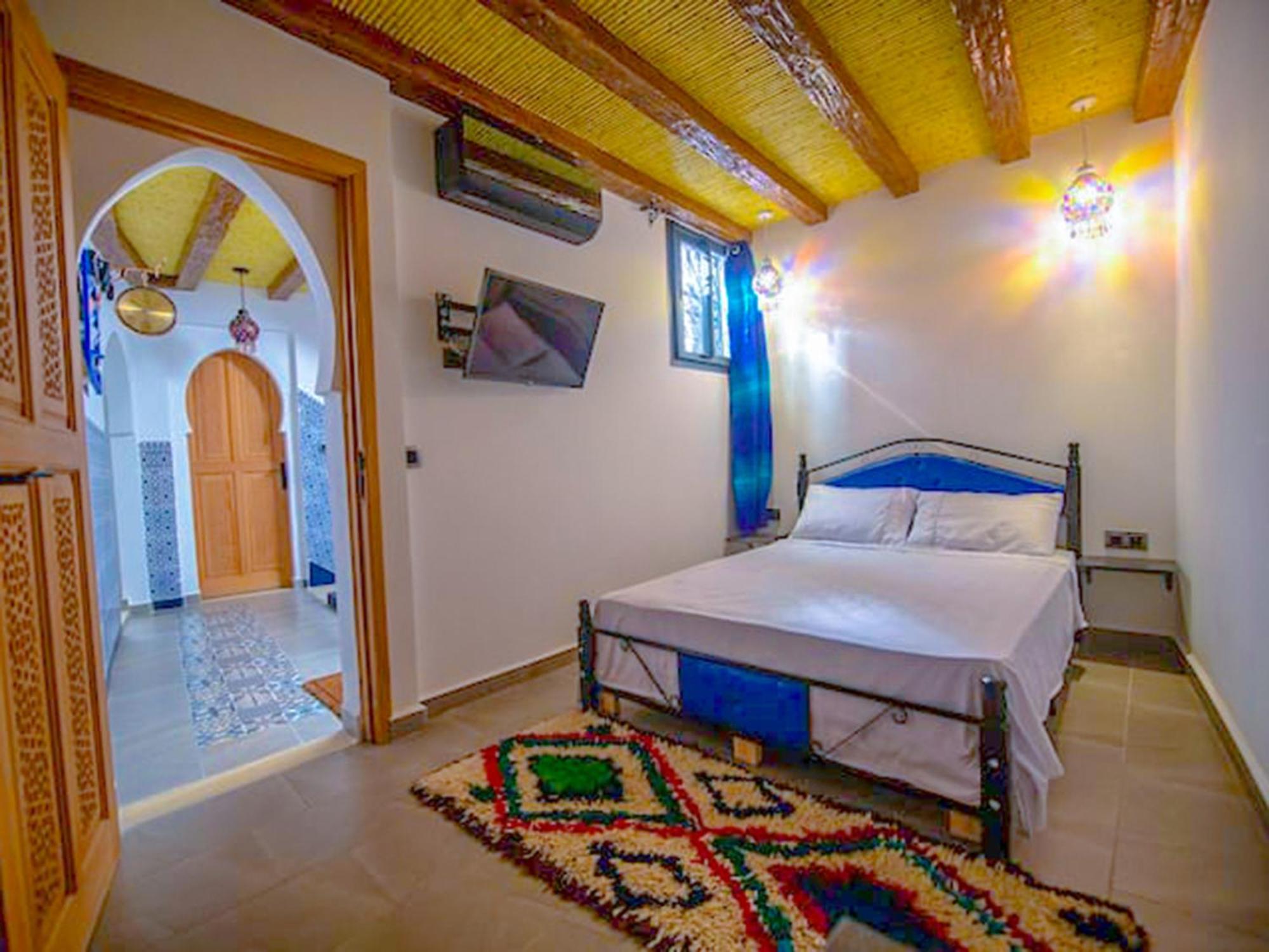 Casa Barhoun Villa Chefchaouen Exterior photo