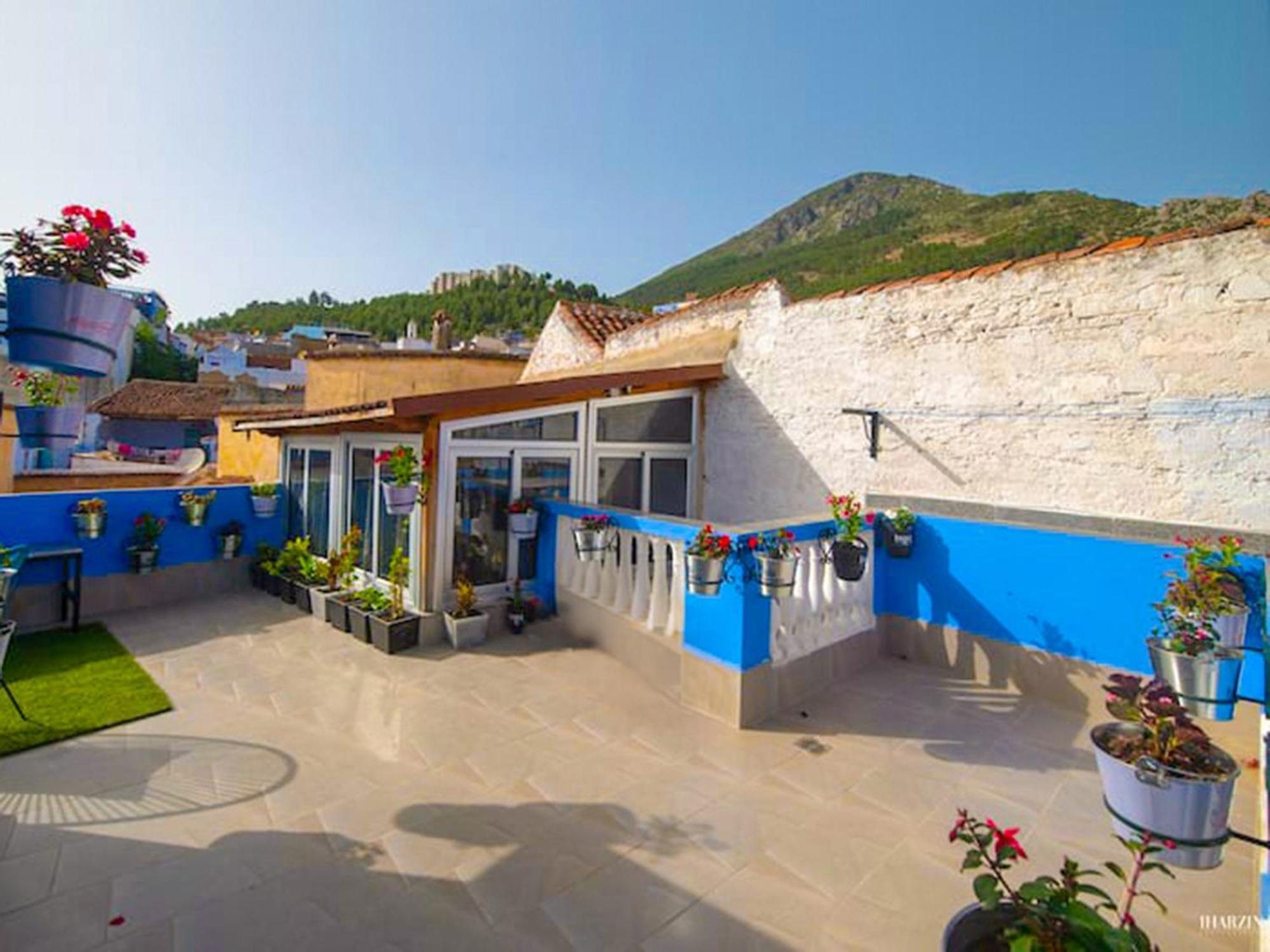 Casa Barhoun Villa Chefchaouen Exterior photo